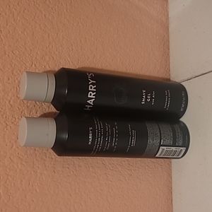 HARRY'S SHAVE GEL WITH ALOE BUNDLE OF 2 BOTTLES